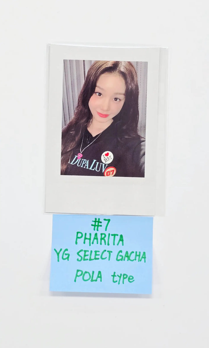 BABYMONSTER "CHOOM" - YG Select Gacha Event Hologram Photocard, Polaroid type Photocard [26.05.06]