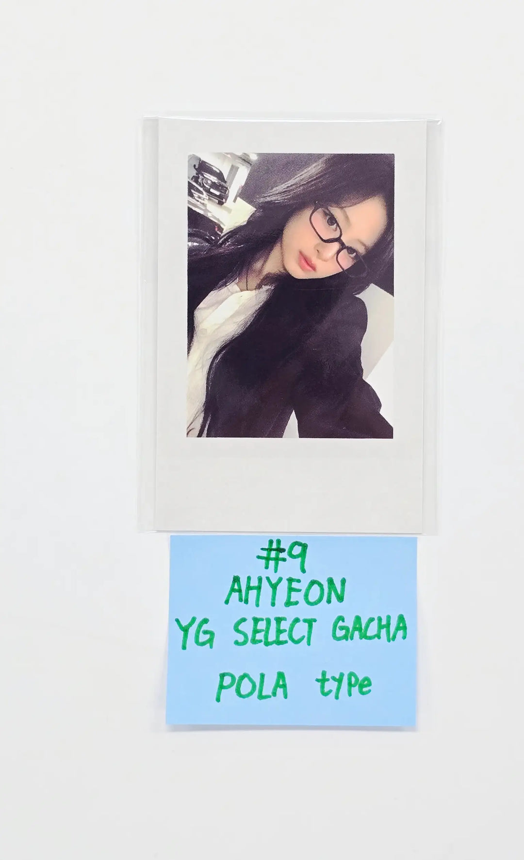BABYMONSTER "CHOOM" - YG Select Gacha Event Hologram Photocard, Polaroid type Photocard [26.05.06]