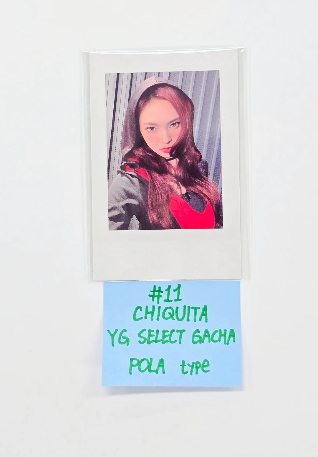 BABYMONSTER "CHOOM" - YG Select Gacha Event Hologram Photocard, Polaroid type Photocard [26.05.06]