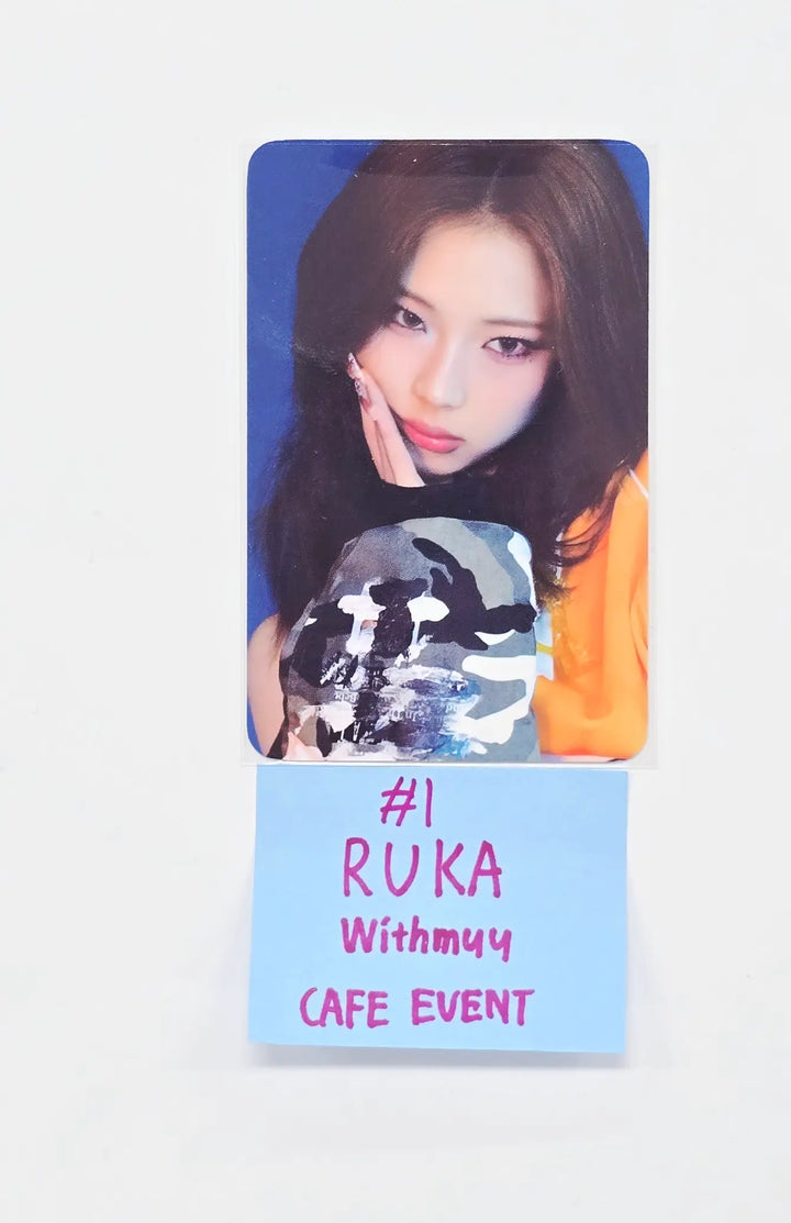BABYMONSTER "CHOOM" - Withmuu Cafe Event Photocard [26.05.06]