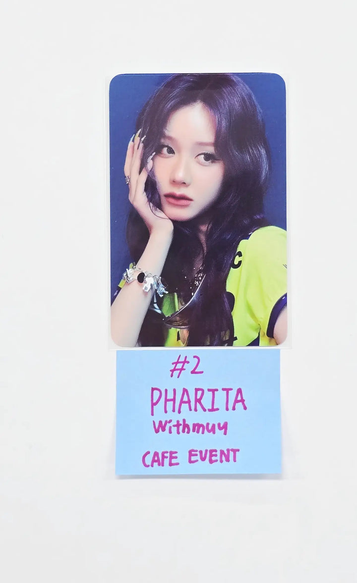 BABYMONSTER "CHOOM" - Withmuu Cafe Event Photocard [26.05.06]