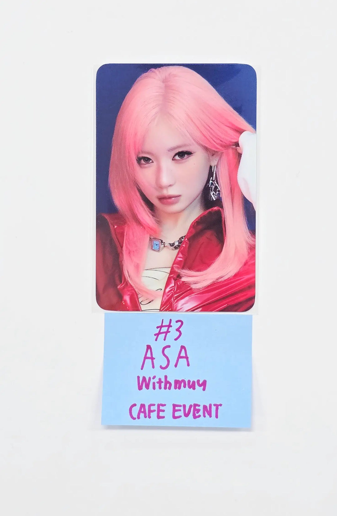 BABYMONSTER "CHOOM" - Withmuu Cafe Event Photocard [26.05.06]