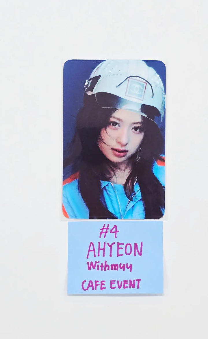 BABYMONSTER "CHOOM" - Withmuu Cafe Event Photocard [26.05.06]