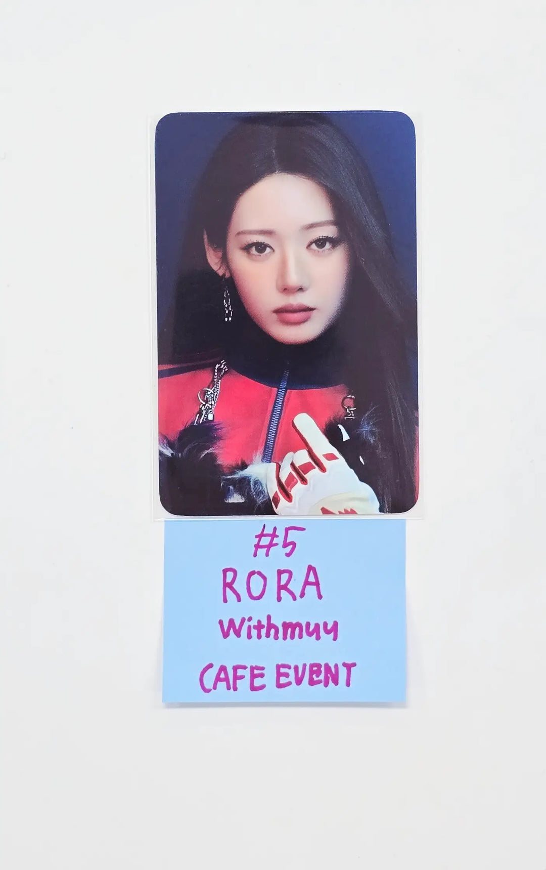 BABYMONSTER "CHOOM" - Withmuu Cafe Event Photocard [26.05.06]