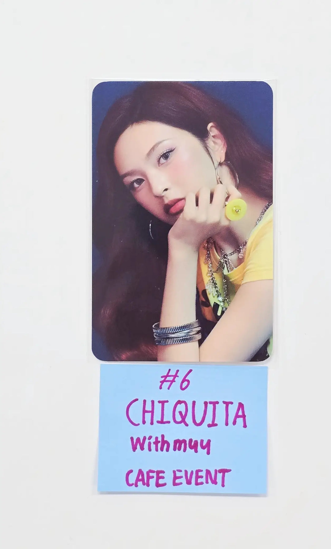 BABYMONSTER "CHOOM" - Withmuu Cafe Event Photocard [26.05.06]