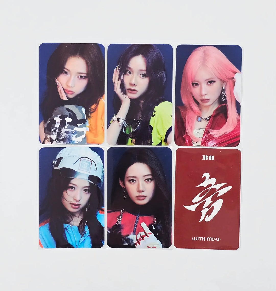 BABYMONSTER "CHOOM" - Withmuu Cafe Event Photocard [26.05.06]