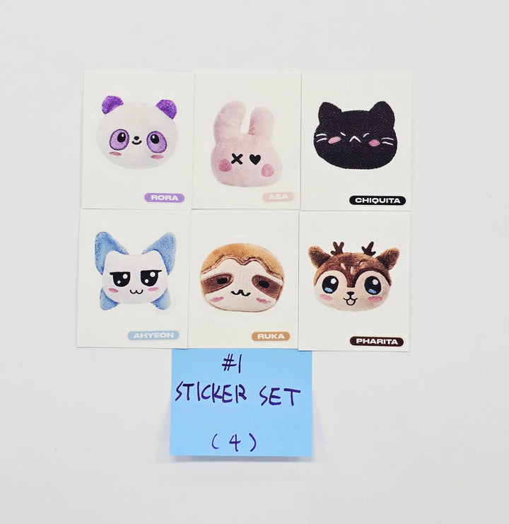 BABYMONSTER "CHOOM" - Withmuu Event Sticker Set [26.05.06]