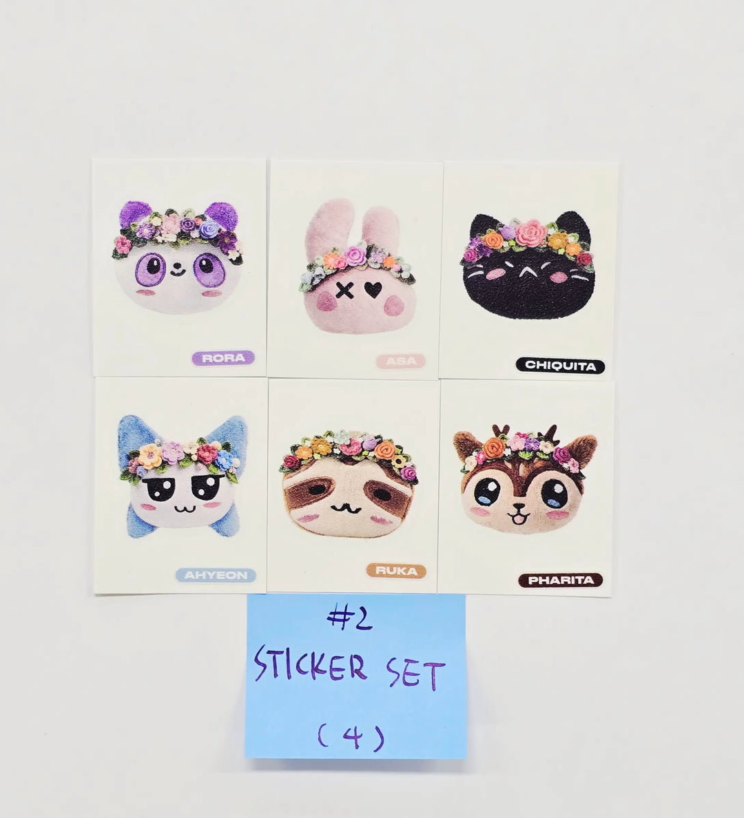 BABYMONSTER "CHOOM" - Withmuu Event Sticker Set [26.05.06]