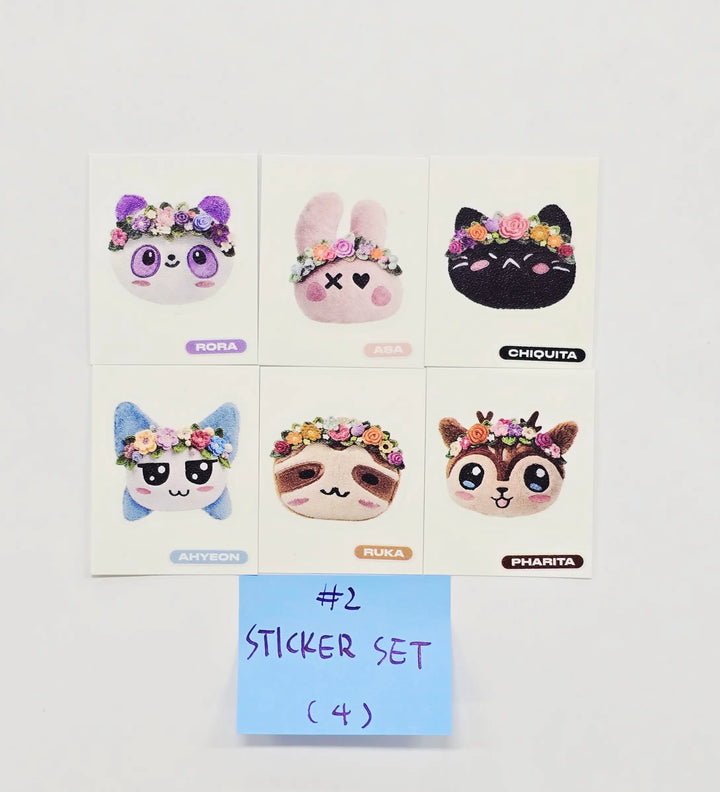 BABYMONSTER "CHOOM" - Withmuu Event Sticker Set [26.05.06]