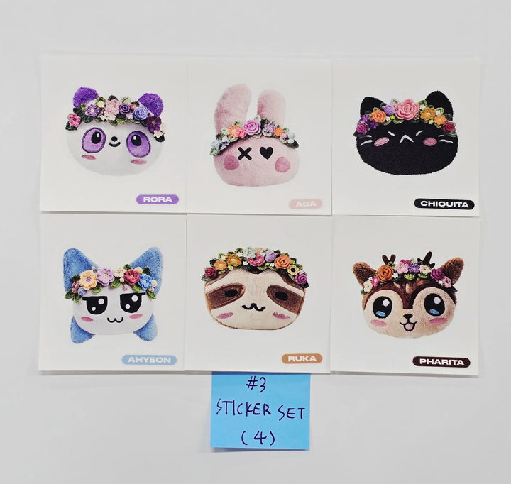 BABYMONSTER "CHOOM" - Withmuu Event Sticker Set [26.05.06]