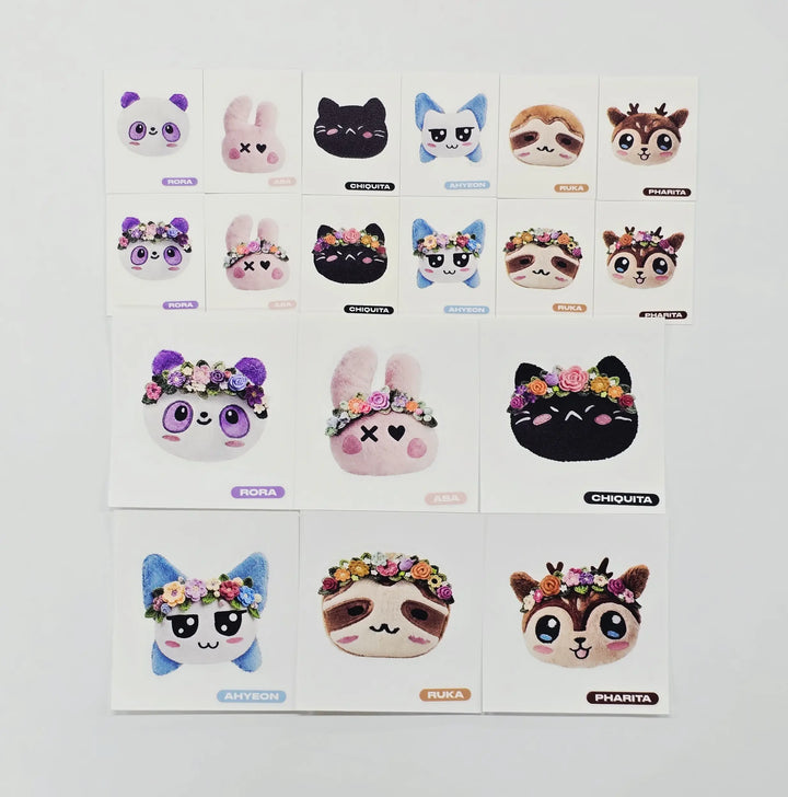 BABYMONSTER "CHOOM" - Withmuu Event Sticker Set [26.05.06]