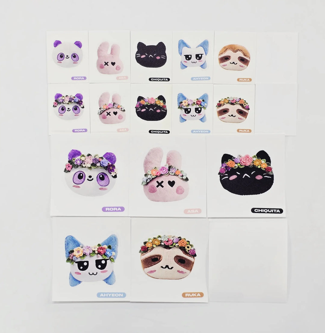 BABYMONSTER "CHOOM" - Withmuu Event Sticker Set [26.05.06]
