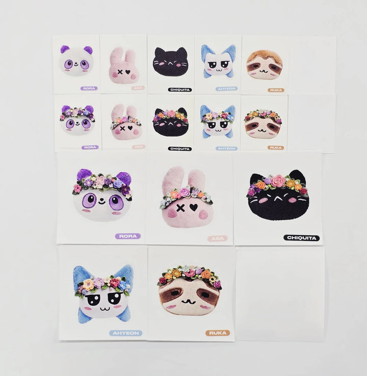 BABYMONSTER "CHOOM" - Withmuu Event Sticker Set [26.05.06]