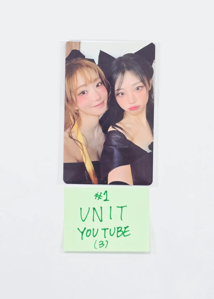 QWER "CEREMONY" - Weverse Shop YouTube Event Photocard [26.05.07]