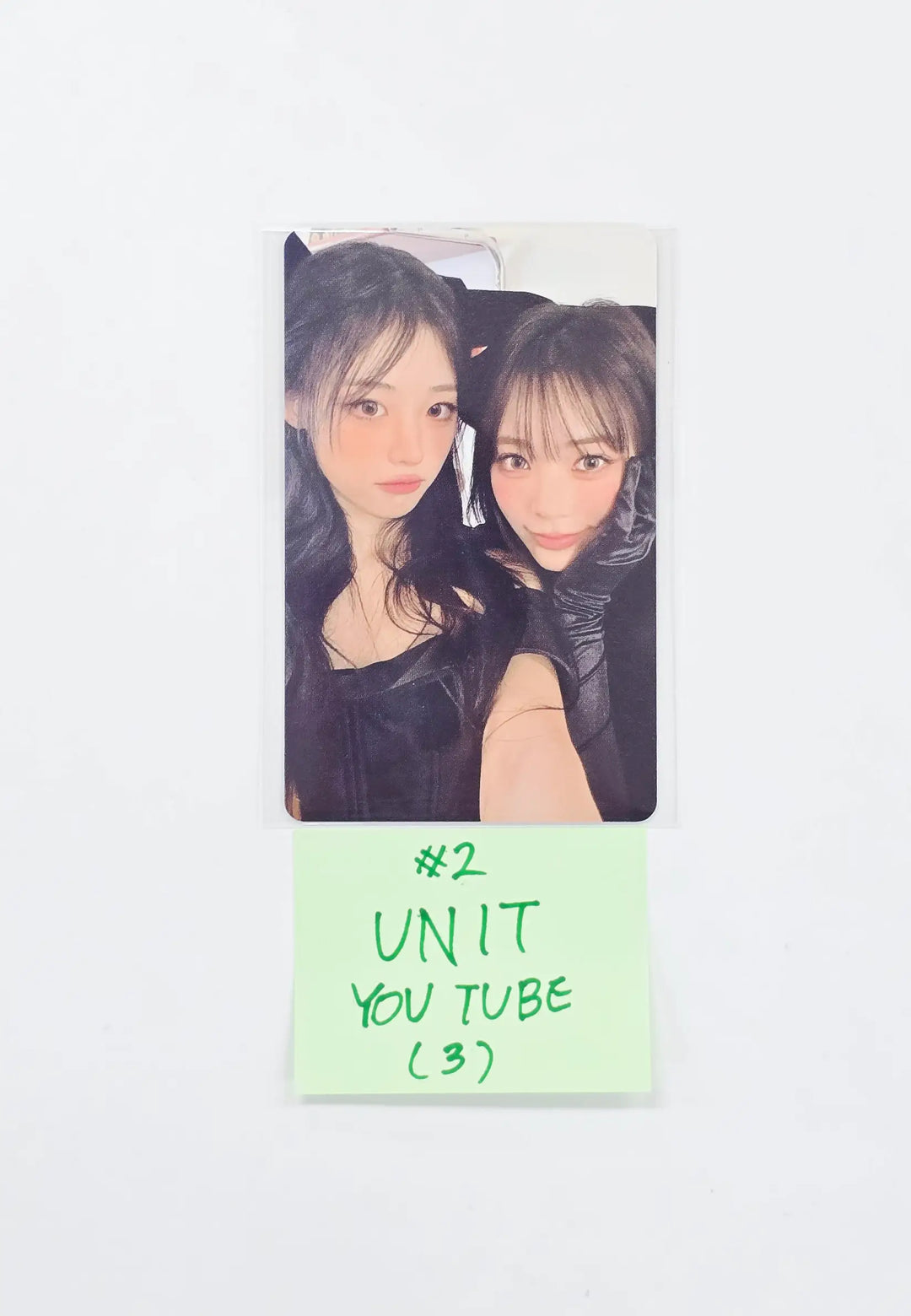 QWER "CEREMONY" - Weverse Shop YouTube Event Photocard [26.05.07]