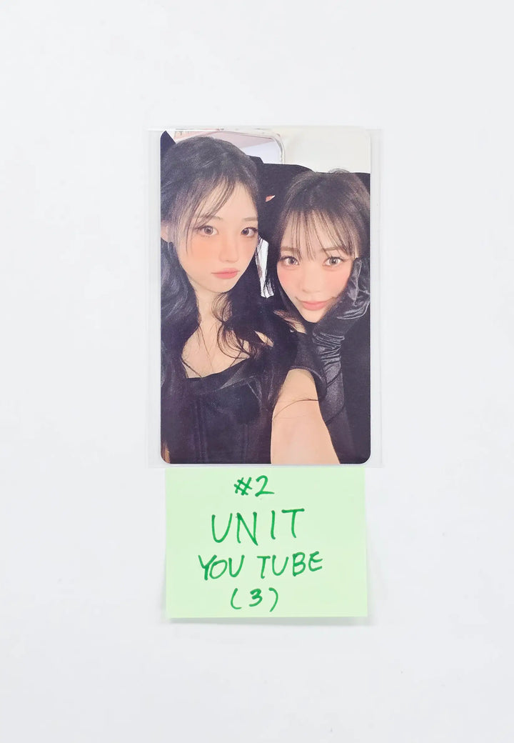 QWER "CEREMONY" - Weverse Shop YouTube Event Photocard [26.05.07]