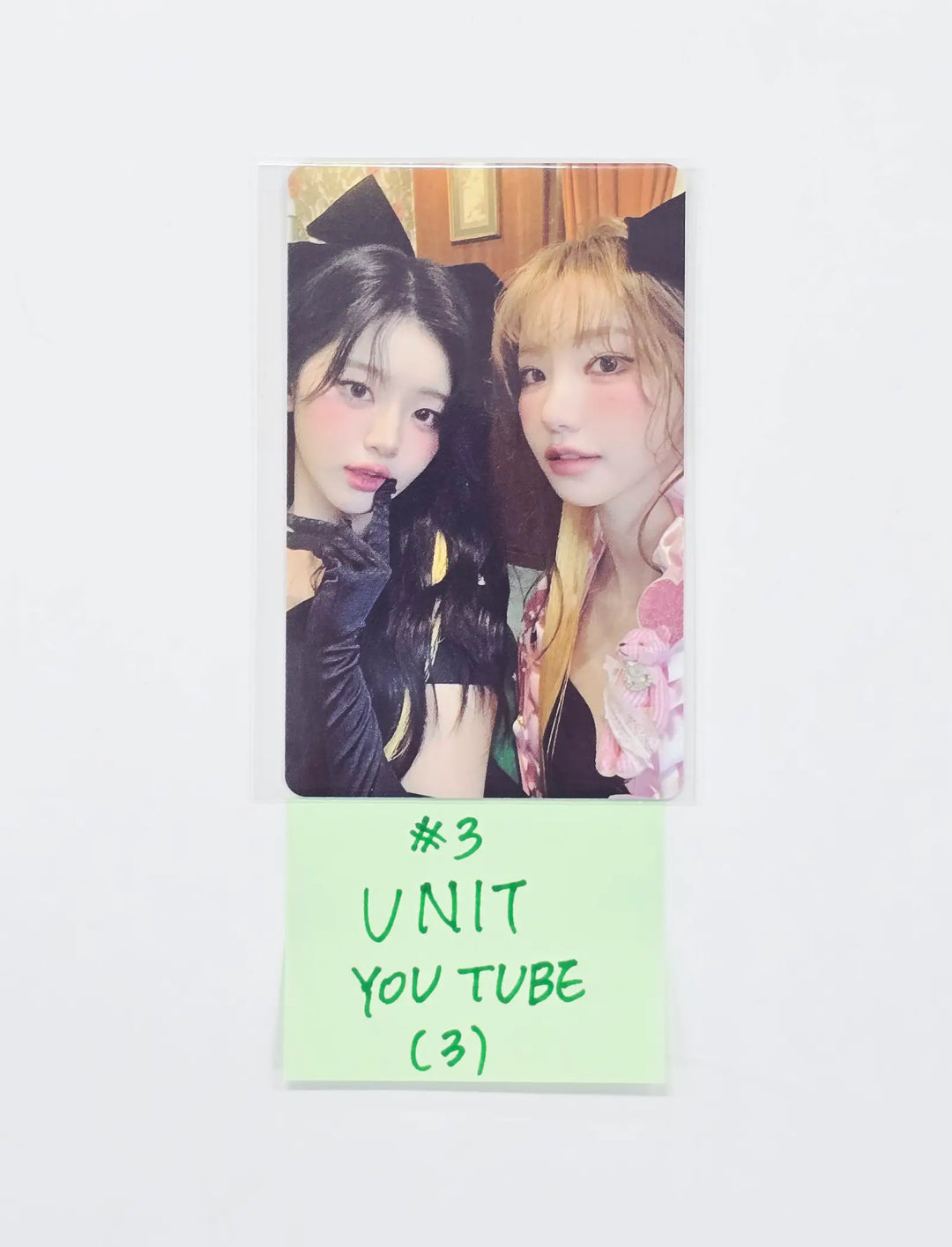 QWER "CEREMONY" - Weverse Shop YouTube Event Photocard [26.05.07]