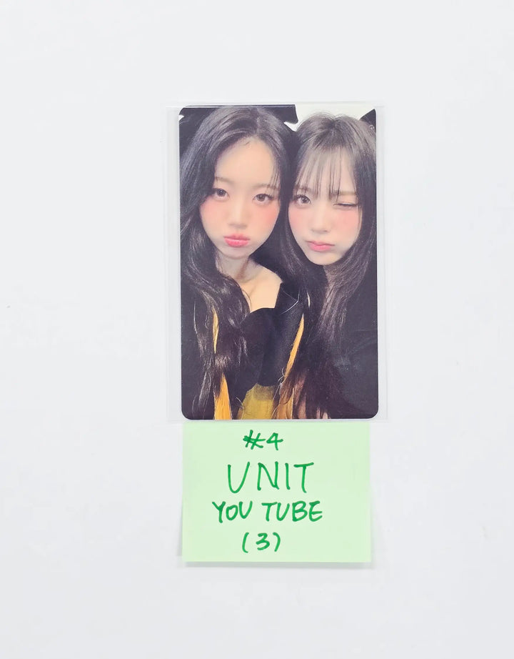 QWER "CEREMONY" - Weverse Shop YouTube Event Photocard [26.05.07]