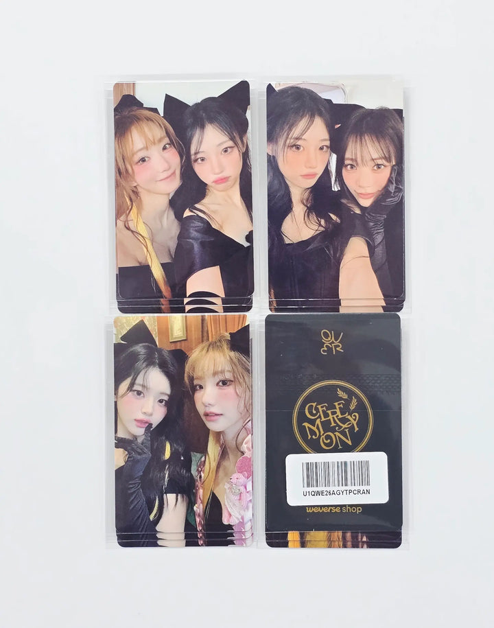 QWER "CEREMONY" - Weverse Shop YouTube Event Photocard [26.05.07]