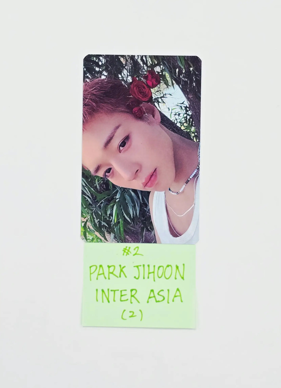 Park Jihoon "RE:FLECT" - InterAsia Pre-Order Benefit Photocard [26.05.07]