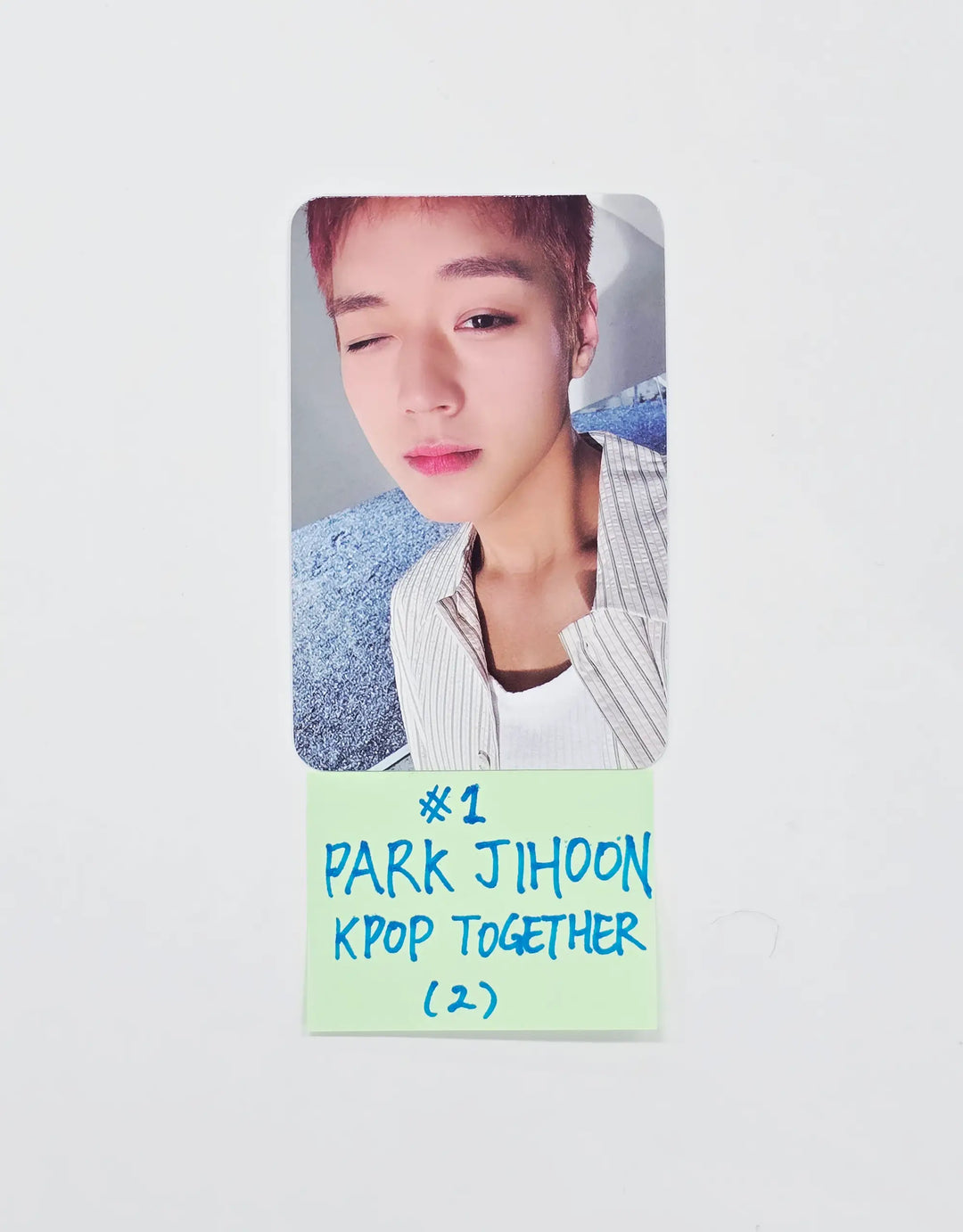 Park Jihoon "RE:FLECT" - Kpop Togther Pre-Order Benefit Photocard [26.05.07]