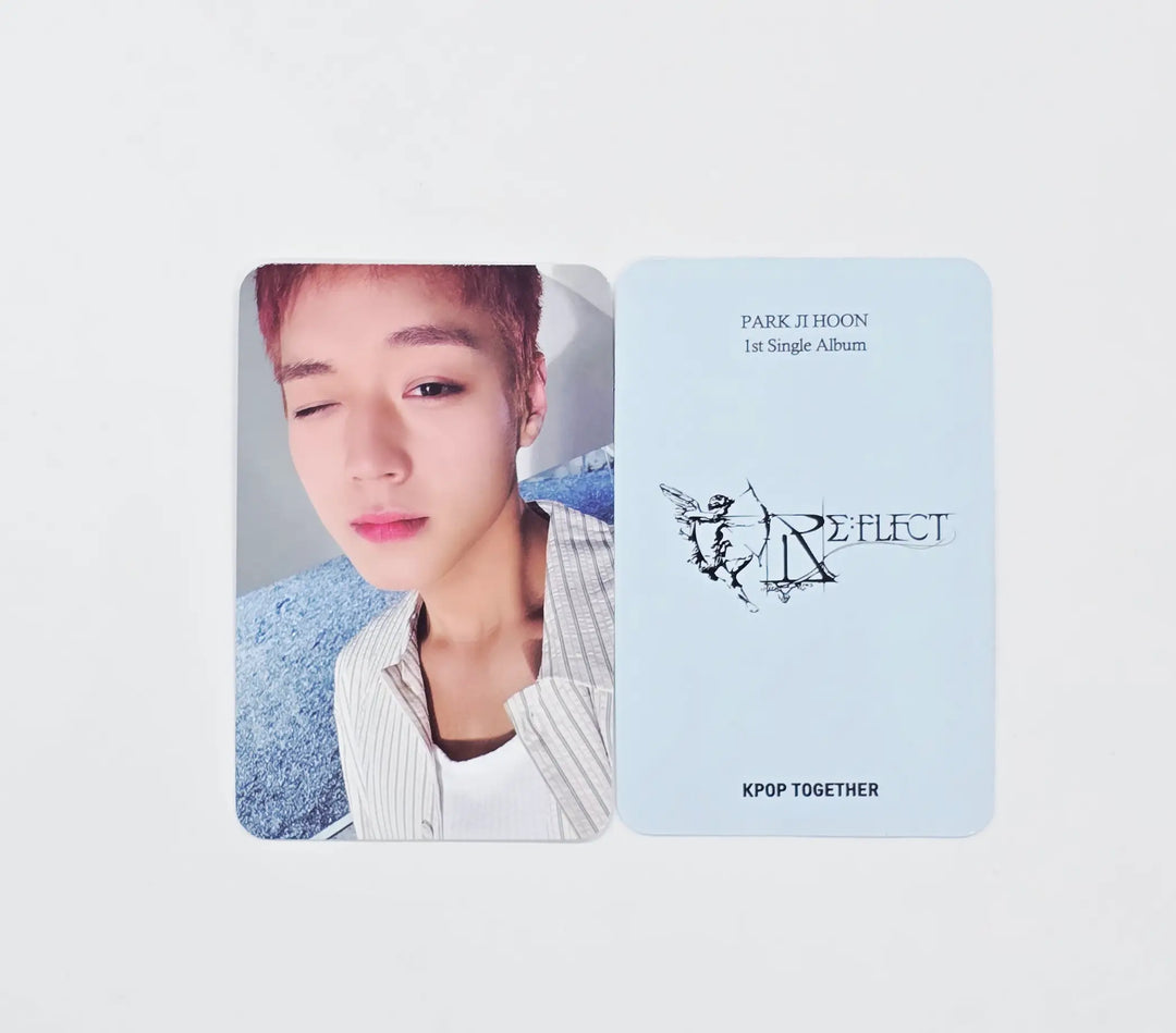 Park Jihoon "RE:FLECT" - Kpop Togther Pre-Order Benefit Photocard [26.05.07]