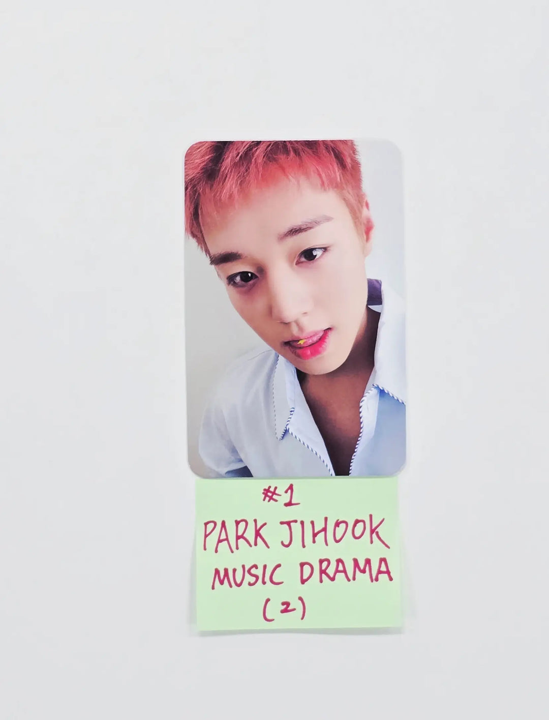 Park Jihoon "RE:FLECT" - Music &amp; Drama Pre-Order Benefit Photocard [26.05.07]