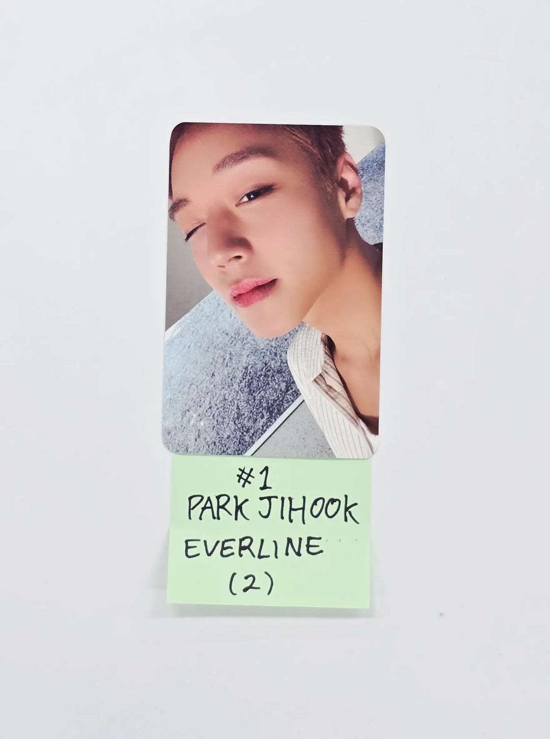 Park Jihoon "RE:FLECT" - Everline Pre-Order Benefit Photocard [26.05.07]