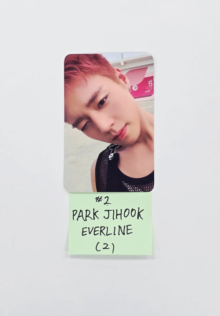 Park Jihoon "RE:FLECT" - Everline Pre-Order Benefit Photocard [26.05.07]