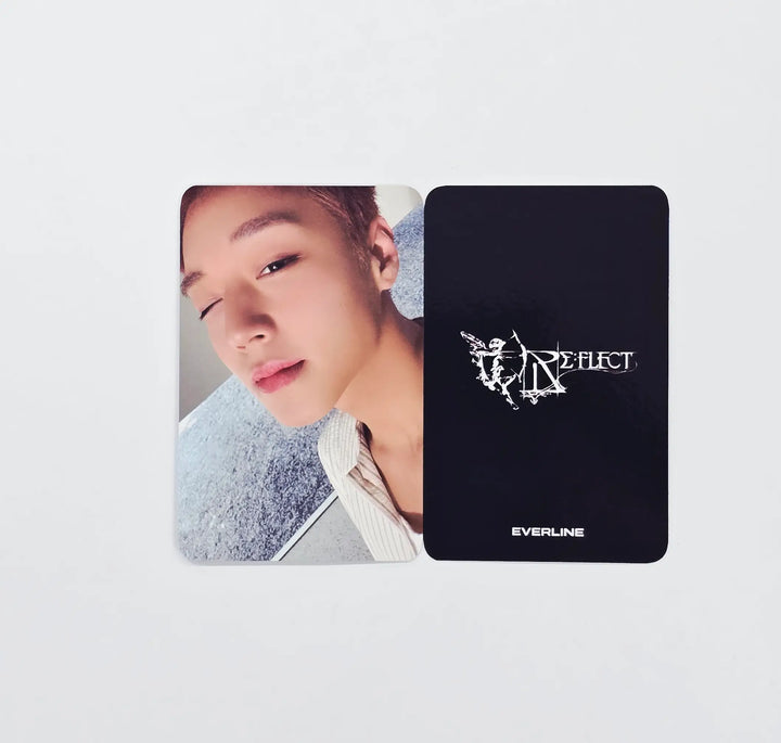 Park Jihoon "RE:FLECT" - Everline Pre-Order Benefit Photocard [26.05.07]