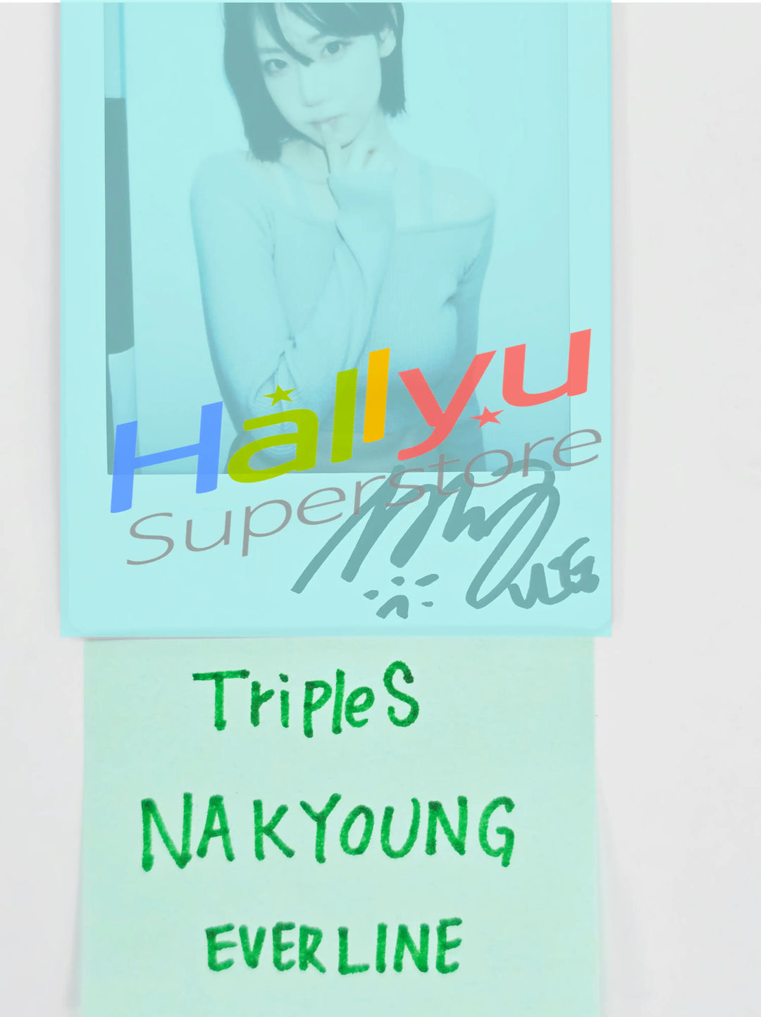 NAKYOUNG (of TripleS) - Hand Autographed(Signed) Polaroid [26.05.07]