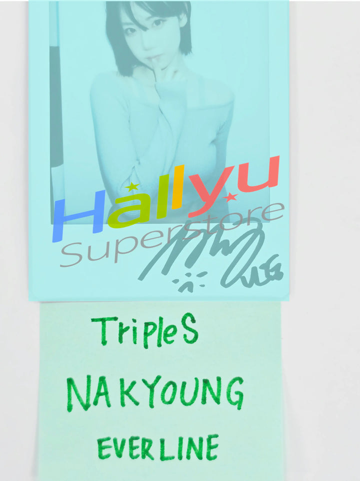 NAKYOUNG (of TripleS) - Hand Autographed(Signed) Polaroid [26.05.07]