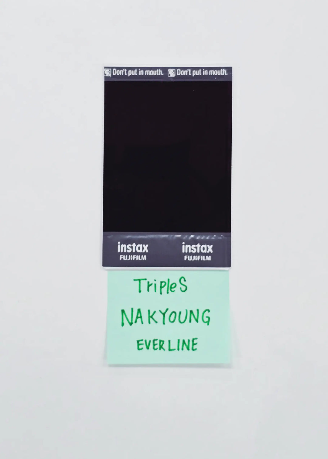 NAKYOUNG (of TripleS) - Hand Autographed(Signed) Polaroid [26.05.07]