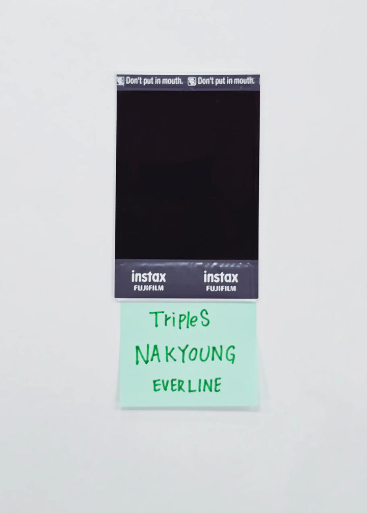 NAKYOUNG (of TripleS) - Hand Autographed(Signed) Polaroid [26.05.07]