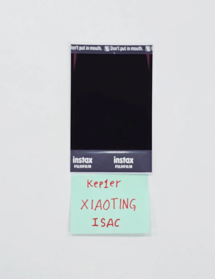 XIAOTING (of Kep1er) - Hand Autographed(Signed) Polaroid [26.05.07]