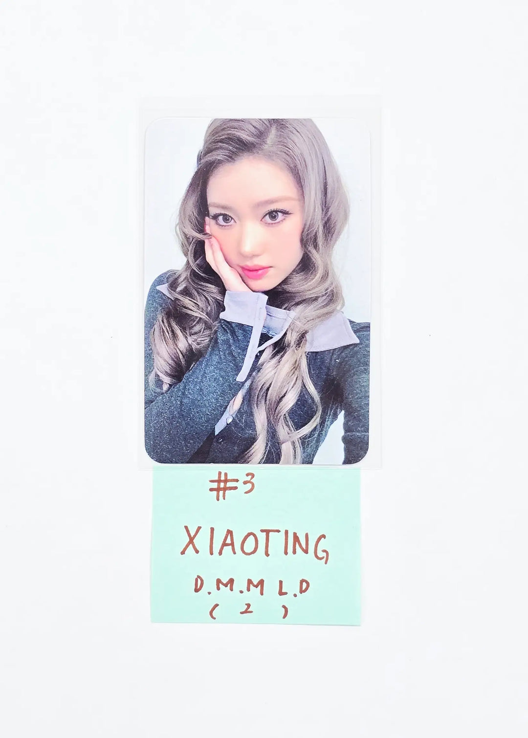 Kep1er "CRACK CODE" - Dear My Muse Lucky Draw Event Photocard [26.05.07]