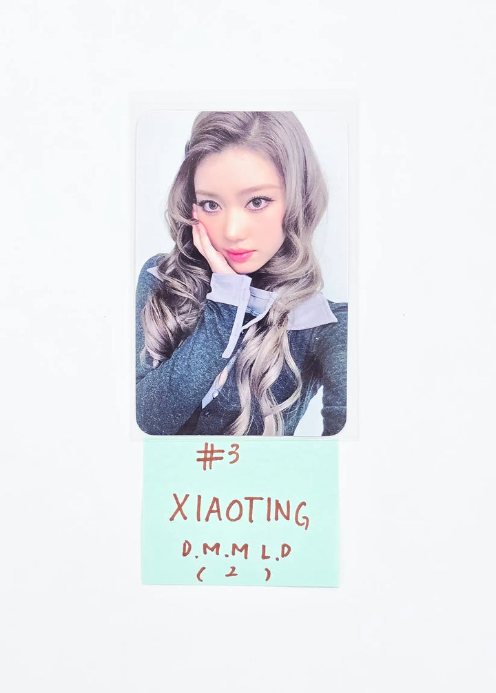 Kep1er "CRACK CODE" - Dear My Muse Lucky Draw Event Photocard [26.05.07]