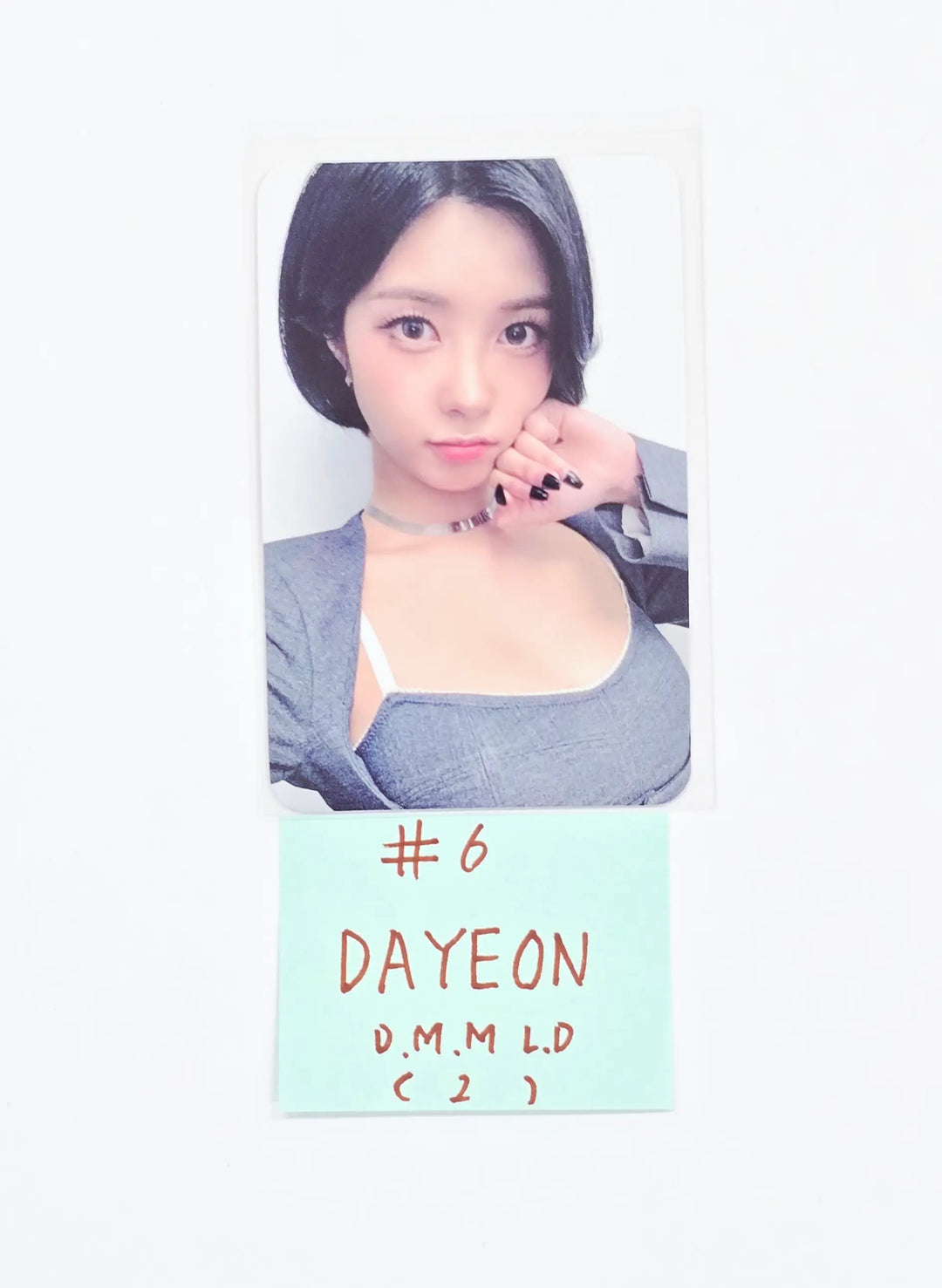 Kep1er "CRACK CODE" - Dear My Muse Lucky Draw Event Photocard [26.05.07]