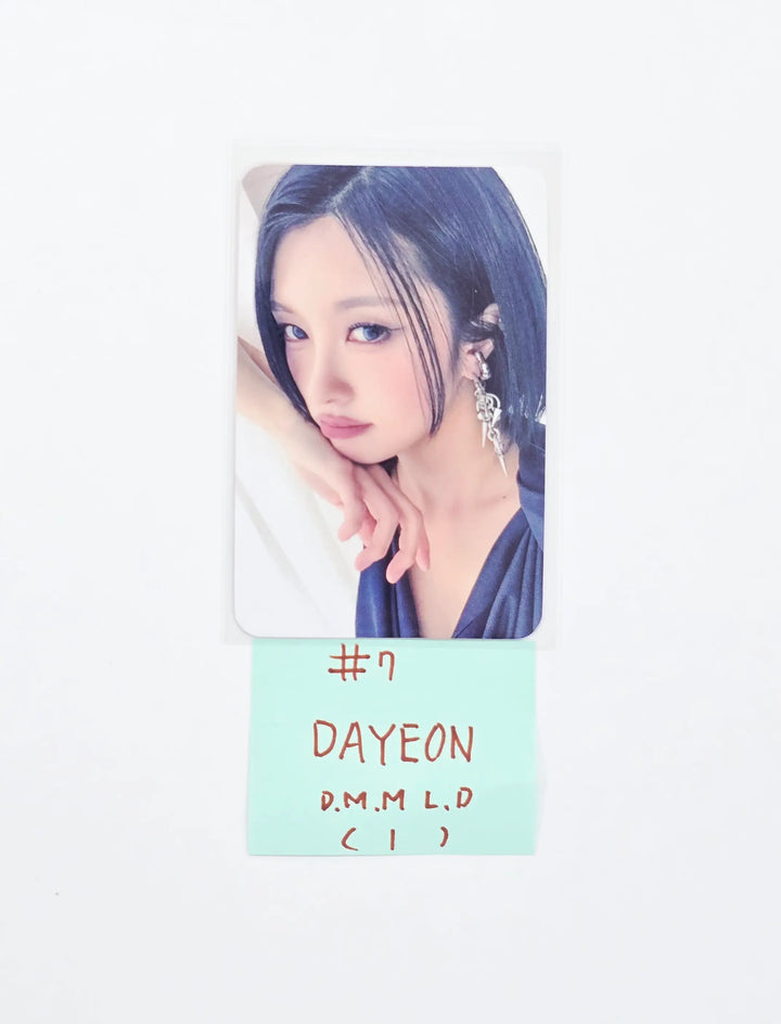 Kep1er "CRACK CODE" - Dear My Muse Lucky Draw Event Photocard [26.05.07]