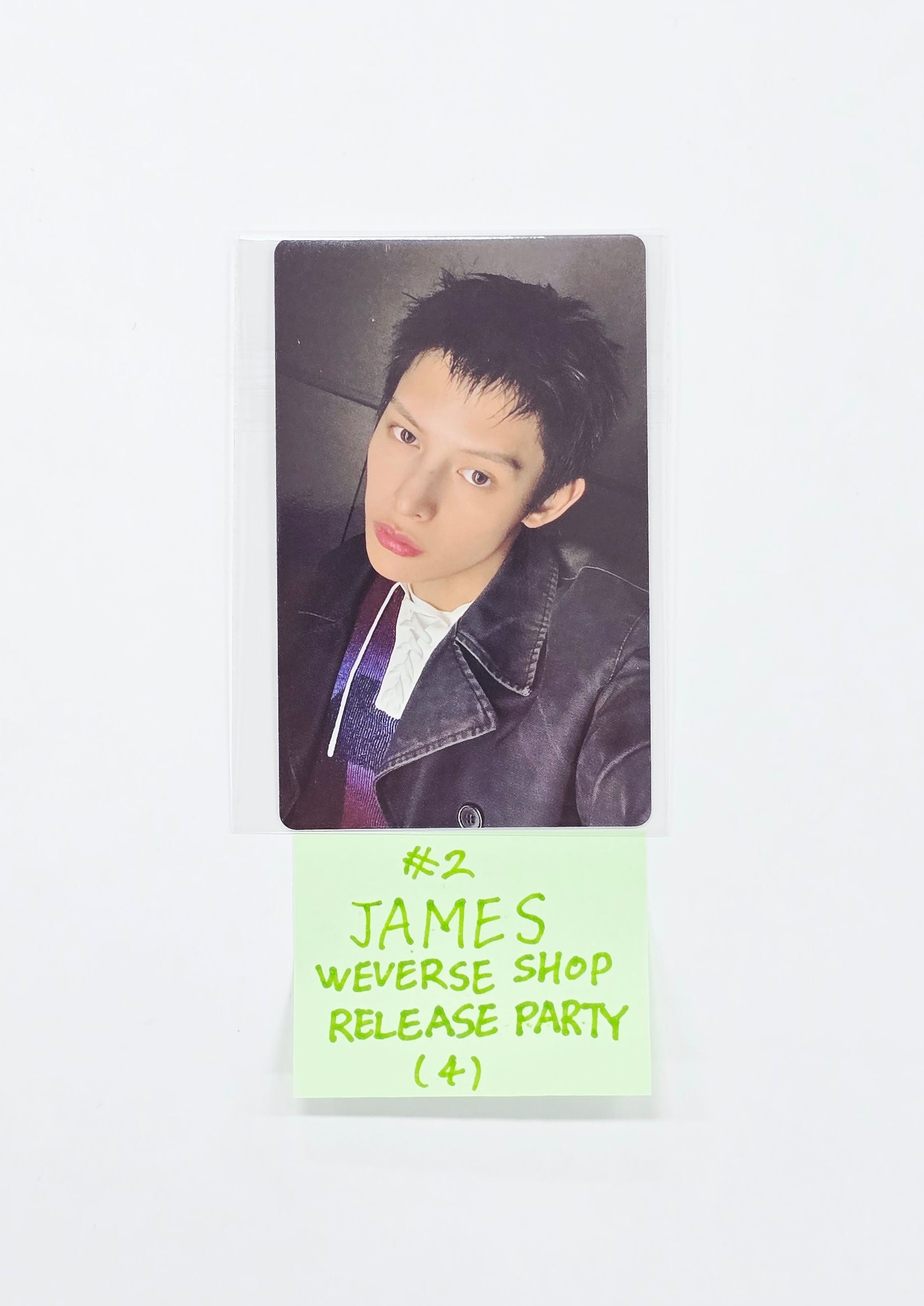 CORTIS ソンヒョン GREENGREEN RELEASE PARTY CORTIS The 2nd EP 