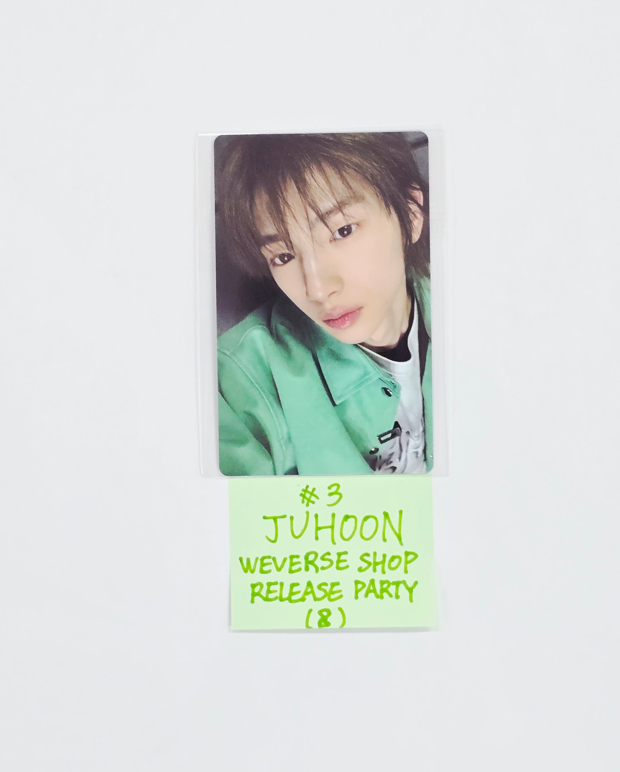 CORTIS ジュフン　GREENGREEN RELEASE PARTY CORTIS The 2nd EP 