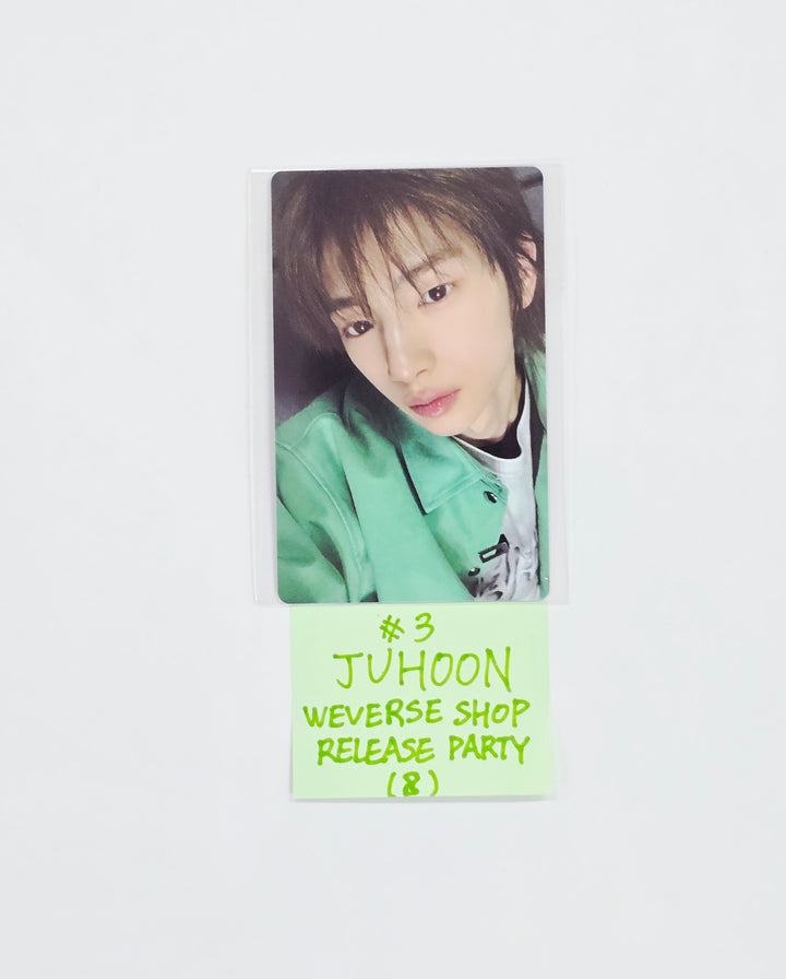 CORTIS The 2nd EP "GREENGREEN" - Weverse Shop Release Party Event Photocard [26.05.07][Rectocked05/12]