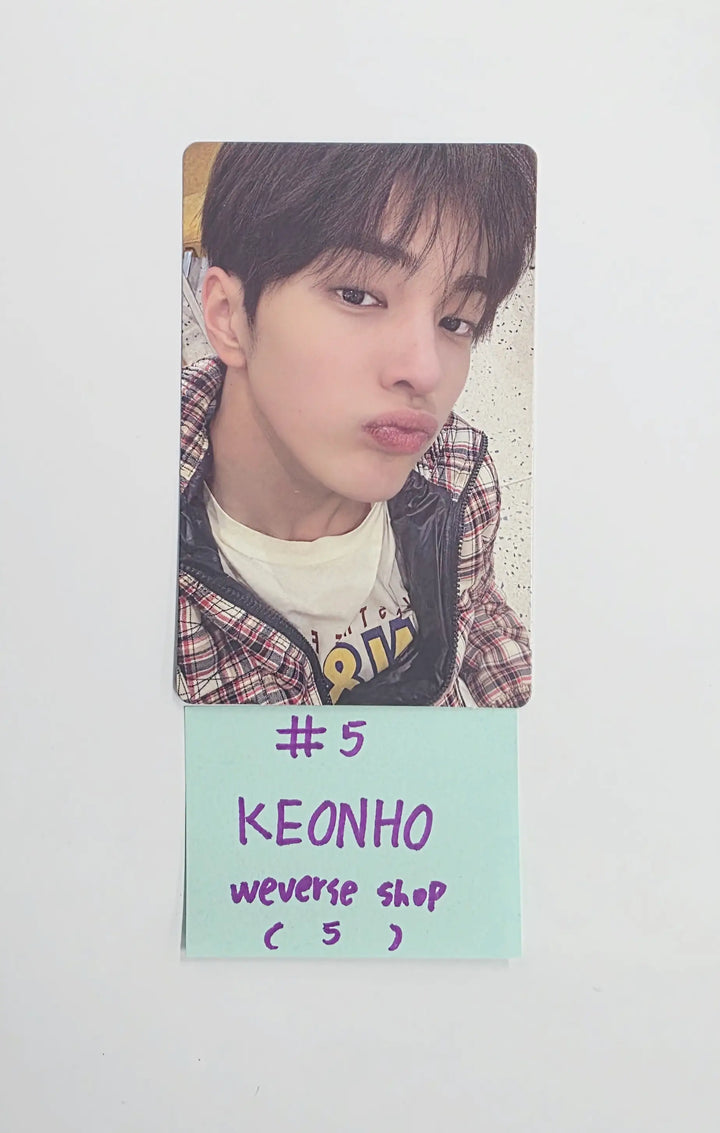 CORTIS The 2nd EP "GREENGREEN" - Weverse Shop Pre-Order Benefit Photocard, Keyring Set (5ea) [26.05.07][Rectocked05/15]