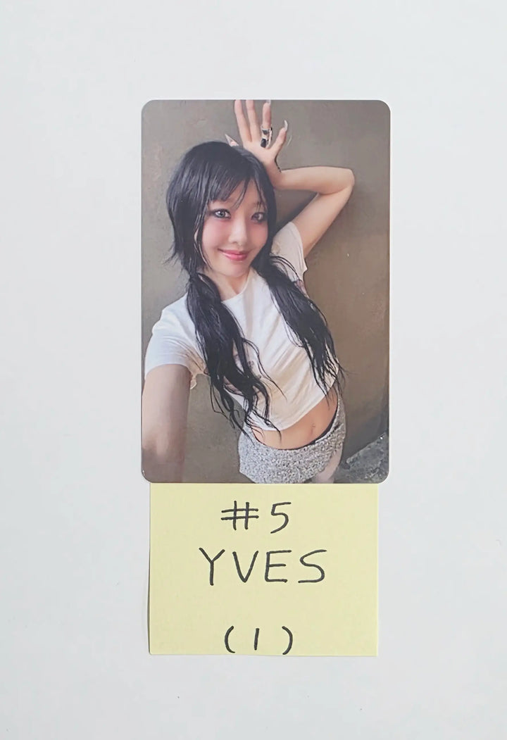 Yves "NAIL" - Official Photocard [26.05.07]