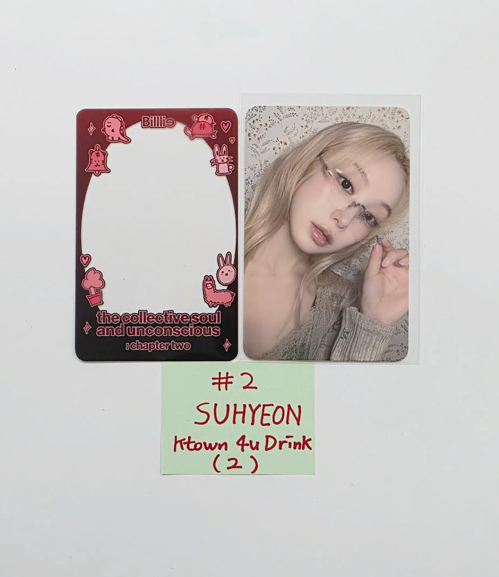 Billlie "the collective soul and unconscious: chapter two" - Ktown4U Drink Event Photocard [26.05.07]
