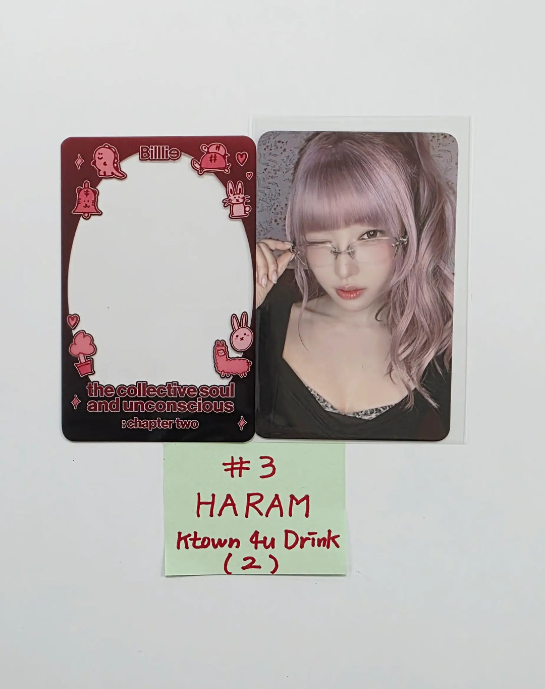 Billlie "the collective soul and unconscious: chapter two" - Ktown4U Drink Event Photocard [26.05.07]