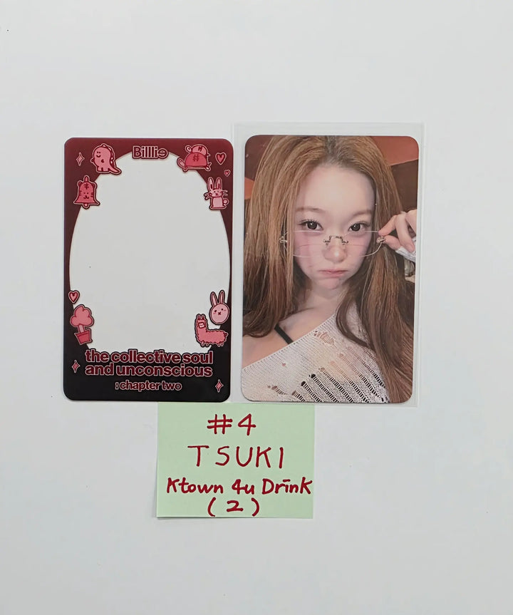 Billlie "the collective soul and unconscious: chapter two" - Ktown4U Drink Event Photocard [26.05.07]