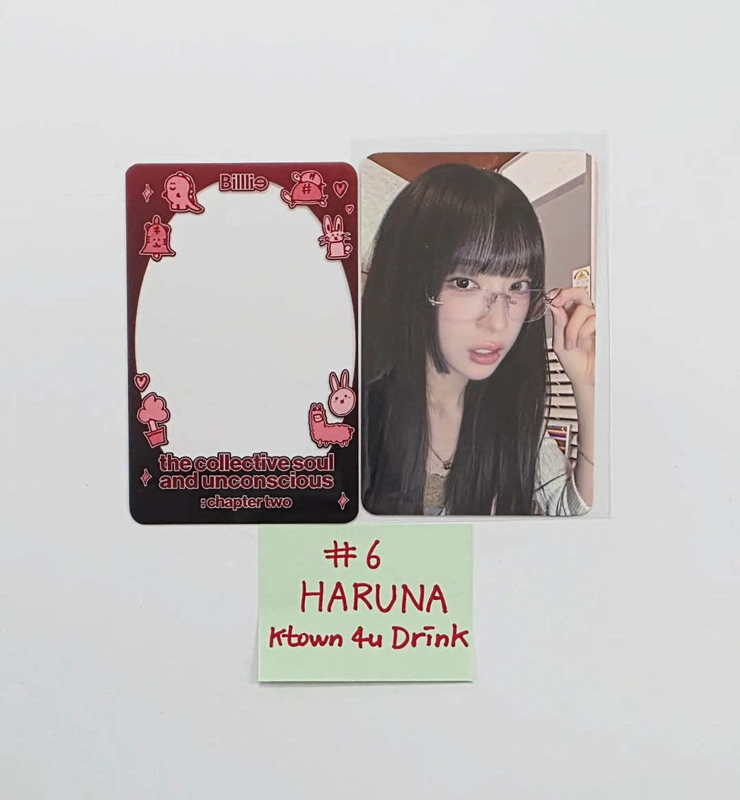 Billlie "the collective soul and unconscious: chapter two" - Ktown4U Drink Event Photocard [26.05.07]