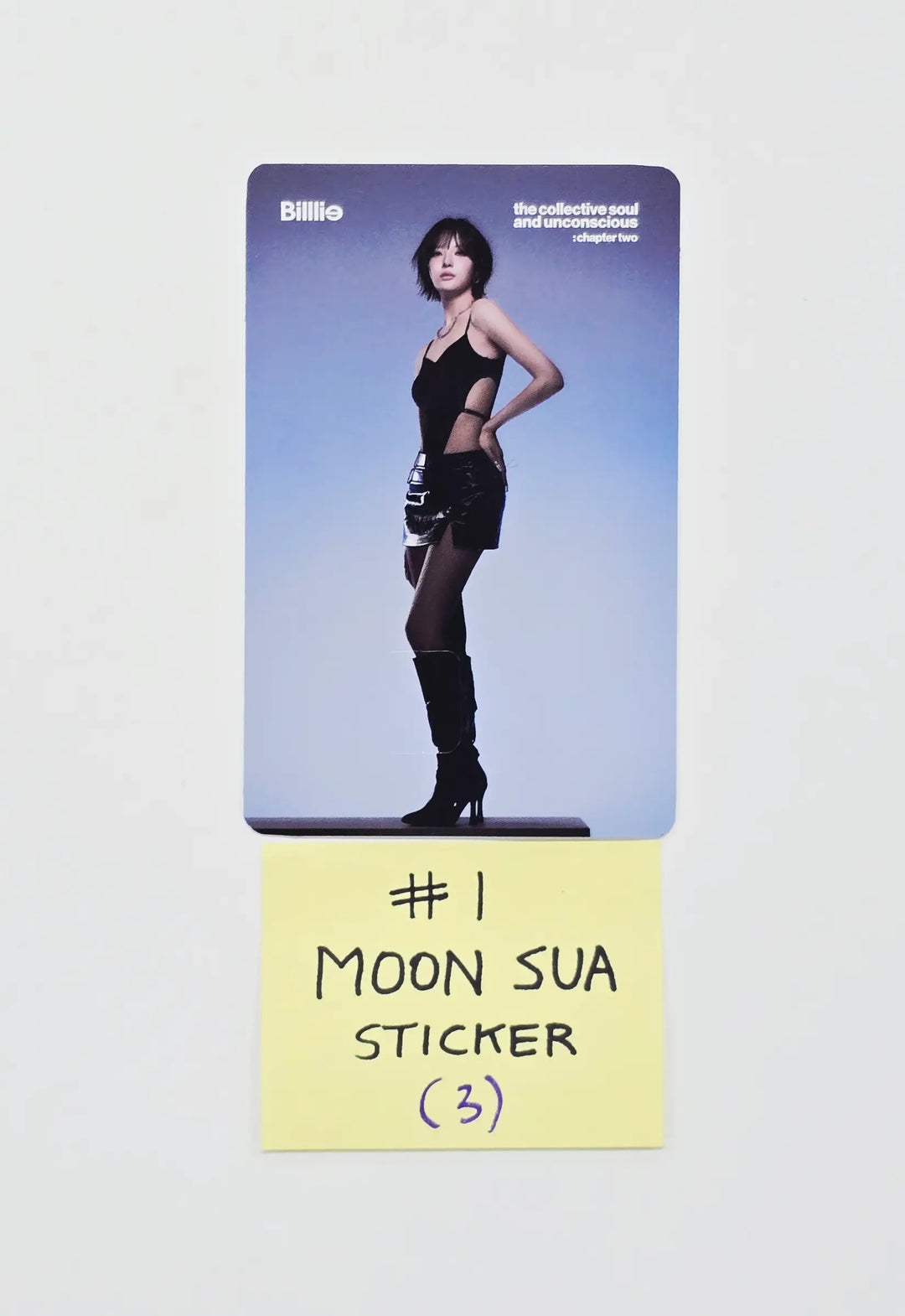 Billlie "the collective soul and unconscious: chapter two" - Official Photocard (1) [26.05.07]