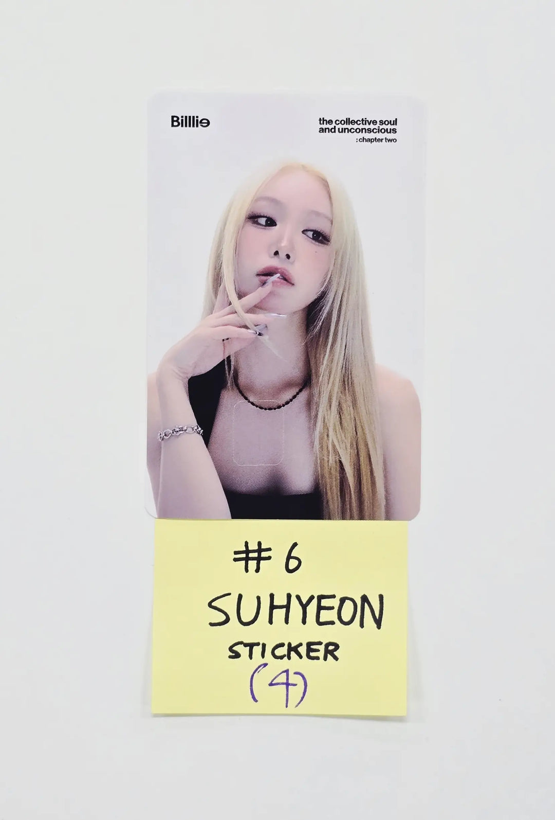 Billlie "the collective soul and unconscious: chapter two" - Official Photocard (1) [26.05.07]
